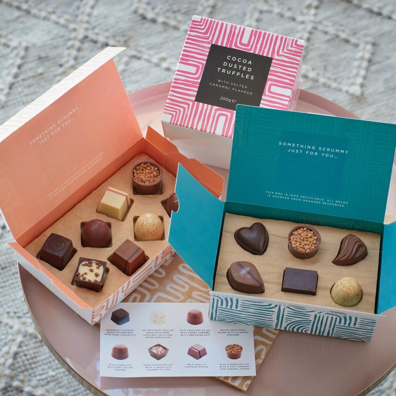 Trio of Chocolates