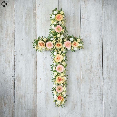 Pastel Cross