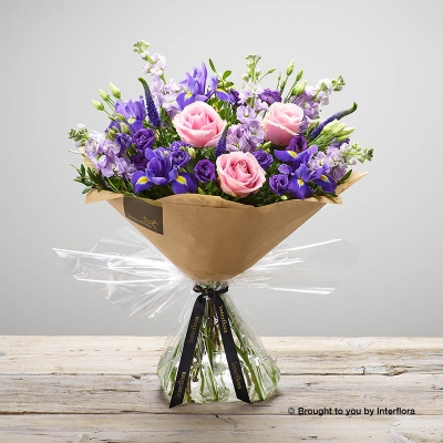 Purple Twilight Hand tied