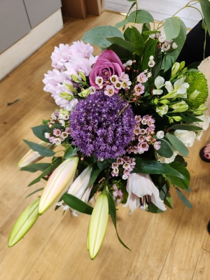 Allium Blue