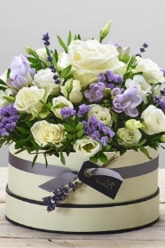 Lovely Lilac Hatbox