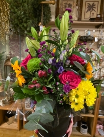 Luxury Collection of Seasonal Flowers